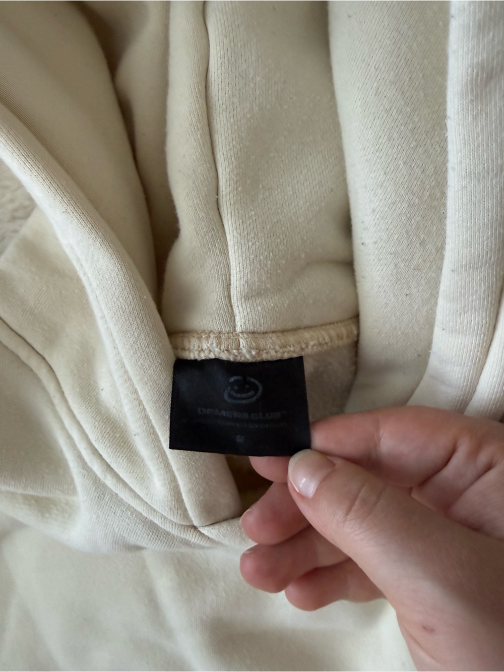 Drmers Club “Thanks for Being Here” Hoodie - Picture 4 of 5